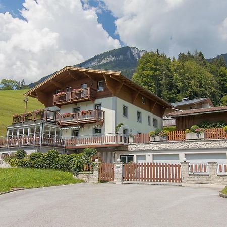 Apartament Ferien Am Sonnberg Unken Zewnętrze zdjęcie