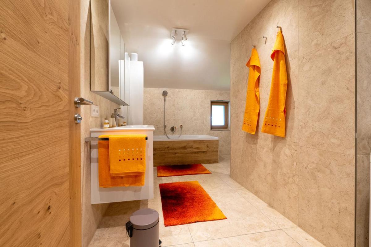 Apartament Ferien Am Sonnberg Unken Zewnętrze zdjęcie