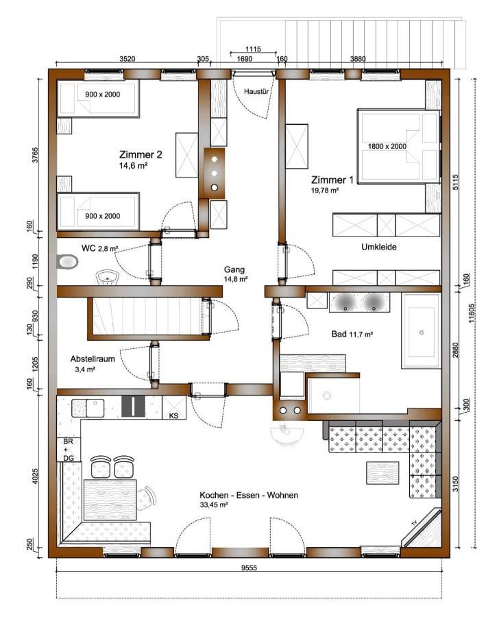 Apartament Ferien Am Sonnberg Unken Zewnętrze zdjęcie