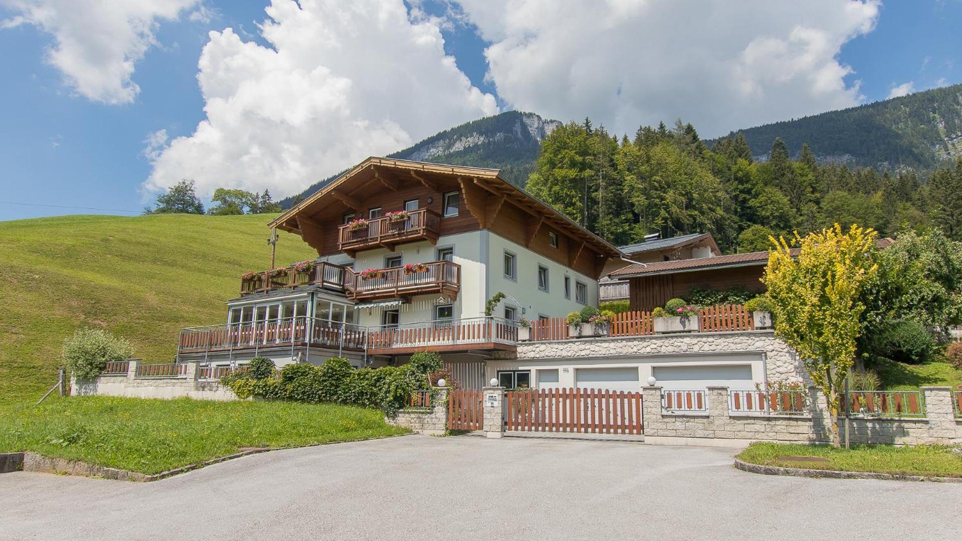 Apartament Ferien Am Sonnberg Unken Zewnętrze zdjęcie